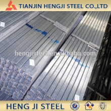 Square / Rectangle Galvanized Steel Tube Thickness 4.5mm